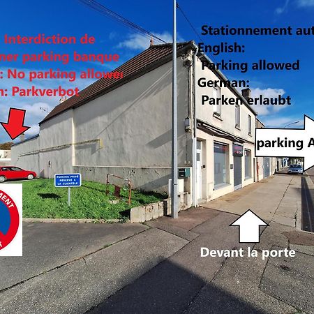 Le-Bon-Appart De Plain-Pied Avec Terrasse Auxonne Zewnętrze zdjęcie